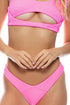Luli Fama Pura Curiosidad Open Front Bralette